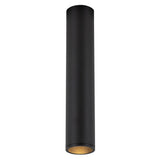 Kuzco Architectural Lorna 11-in (2-in Dia.) Flush Mount