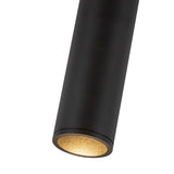 Kuzco Architectural Lorna 11-in (2-in Dia.) Flush Mount