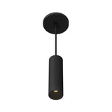 Kuzco Architectural Lorna 8-in (2-in Dia.) Pendant
