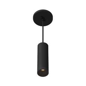 Kuzco Architectural Lorna 8-in (2-in Dia.) Pendant
