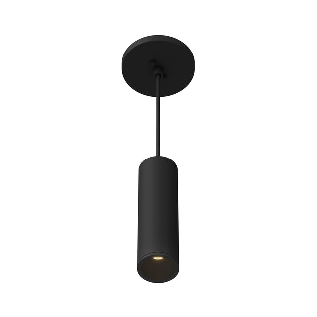 Kuzco Architectural Lorna 8-in (2-in Dia.) Pendant
