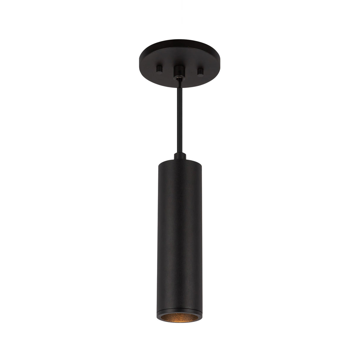 Kuzco Architectural Lorna 8-in (2-in Dia.) Pendant