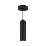 Kuzco Architectural Lorna 8-in (2-in Dia.) Pendant