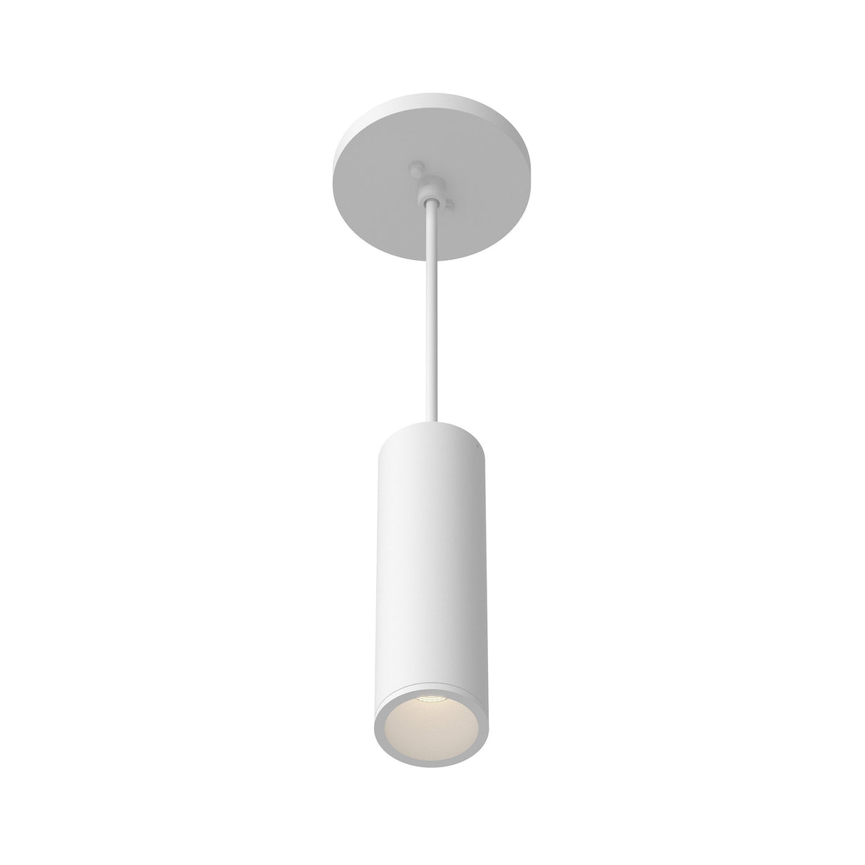 Kuzco Architectural Lorna 8-in (2-in Dia.) Pendant