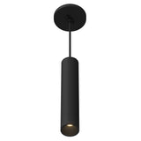 Kuzco Architectural Lorna 12-in (2-in Dia.) Pendant