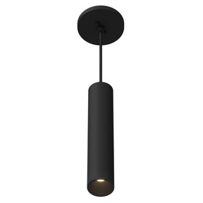 Kuzco Architectural Lorna 12-in (2-in Dia.) Pendant
