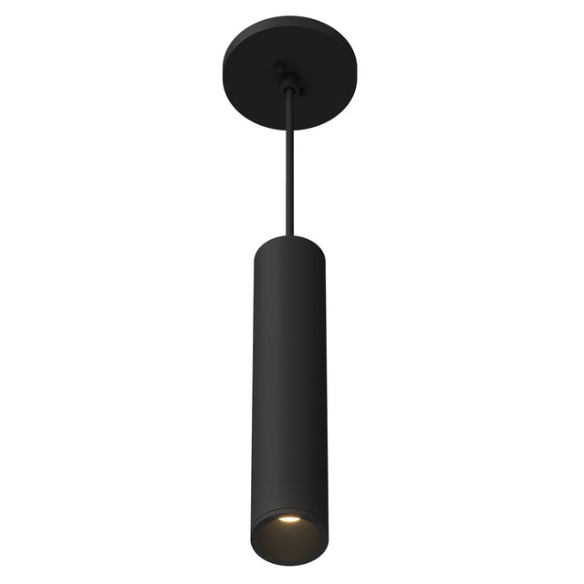 Kuzco Architectural Lorna 12-in (2-in Dia.) Pendant