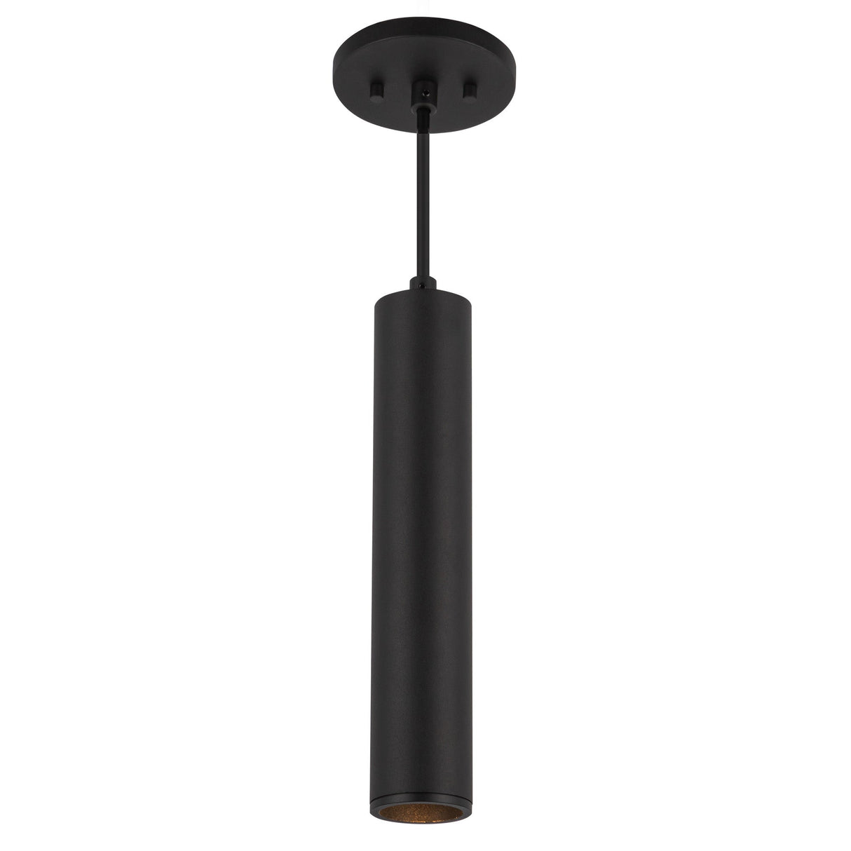 Kuzco Architectural Lorna 12-in (2-in Dia.) Pendant