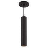 Kuzco Architectural Lorna 12-in (2-in Dia.) Pendant
