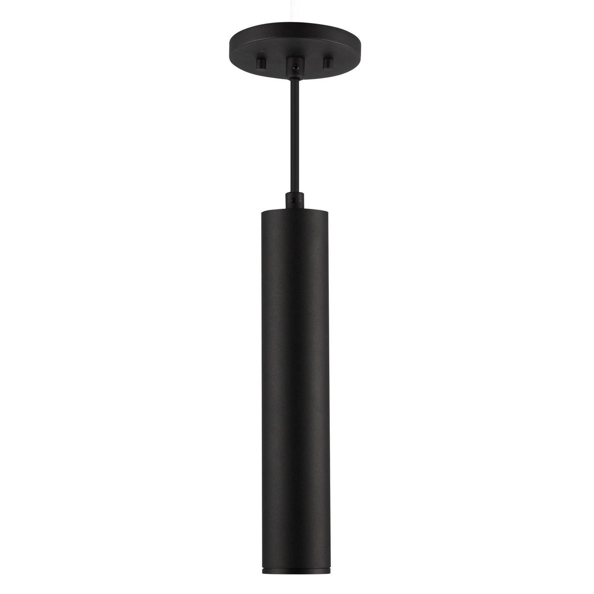 Kuzco Architectural Lorna 12-in (2-in Dia.) Pendant