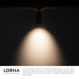 Kuzco Architectural Lorna 6-in (2-in Dia.) Adjustable Ceiling Mount