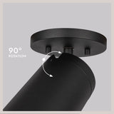 Kuzco Architectural Lorna 9-in (2-in Dia.) Adjustable Ceiling Mount