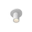 Kuzco Architectural Lorna 4-in (2-in Dia.) Ceiling Mount