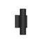 Kuzco Architectural Lorna 9-in (2-in Dia.) Wall Sconce Up/Down Light