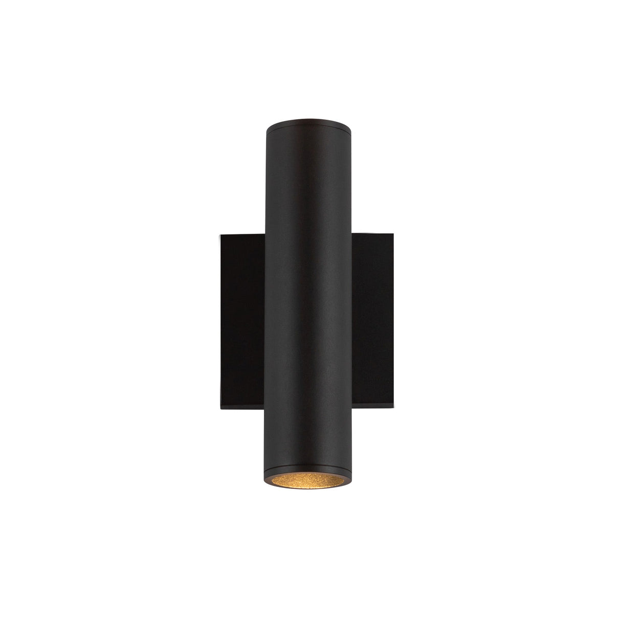 Kuzco Architectural Lorna 9-in (2-in Dia.) Wall Sconce Up/Down Light