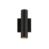 Kuzco Architectural Lorna 9-in (2-in Dia.) Wall Sconce Up/Down Light
