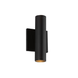 Kuzco Architectural Lorna 9-in (2-in Dia.) Wall Sconce Up/Down Light