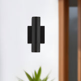 Kuzco Architectural Lorna 9-in (2-in Dia.) Wall Sconce Up/Down Light