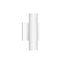 Kuzco Architectural Lorna 9-in (2-in Dia.) Wall Sconce Up/Down Light