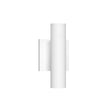Kuzco Architectural Lorna 9-in (2-in Dia.) Wall Sconce Up/Down Light