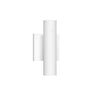 Kuzco Architectural Lorna 9-in (2-in Dia.) Wall Sconce Up/Down Light