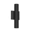 Kuzco Architectural Lorna 12-in (2-in Dia.) Wall Sconce Up/Down Light