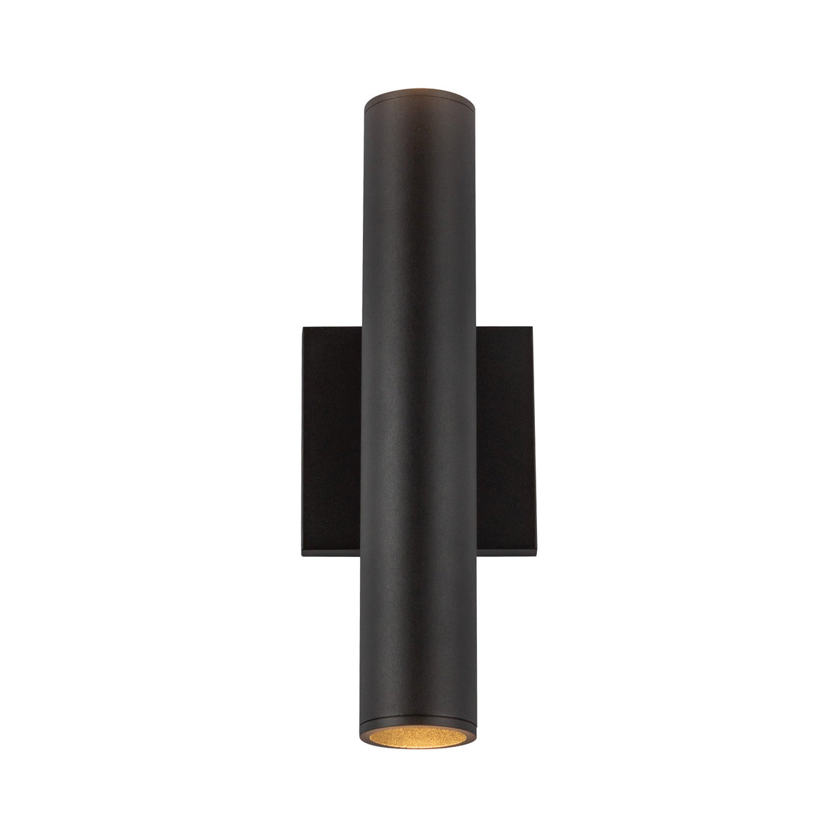 Kuzco Architectural Lorna 12-in (2-in Dia.) Wall Sconce Up/Down Light