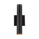 Kuzco Architectural Lorna 12-in (2-in Dia.) Wall Sconce Up/Down Light