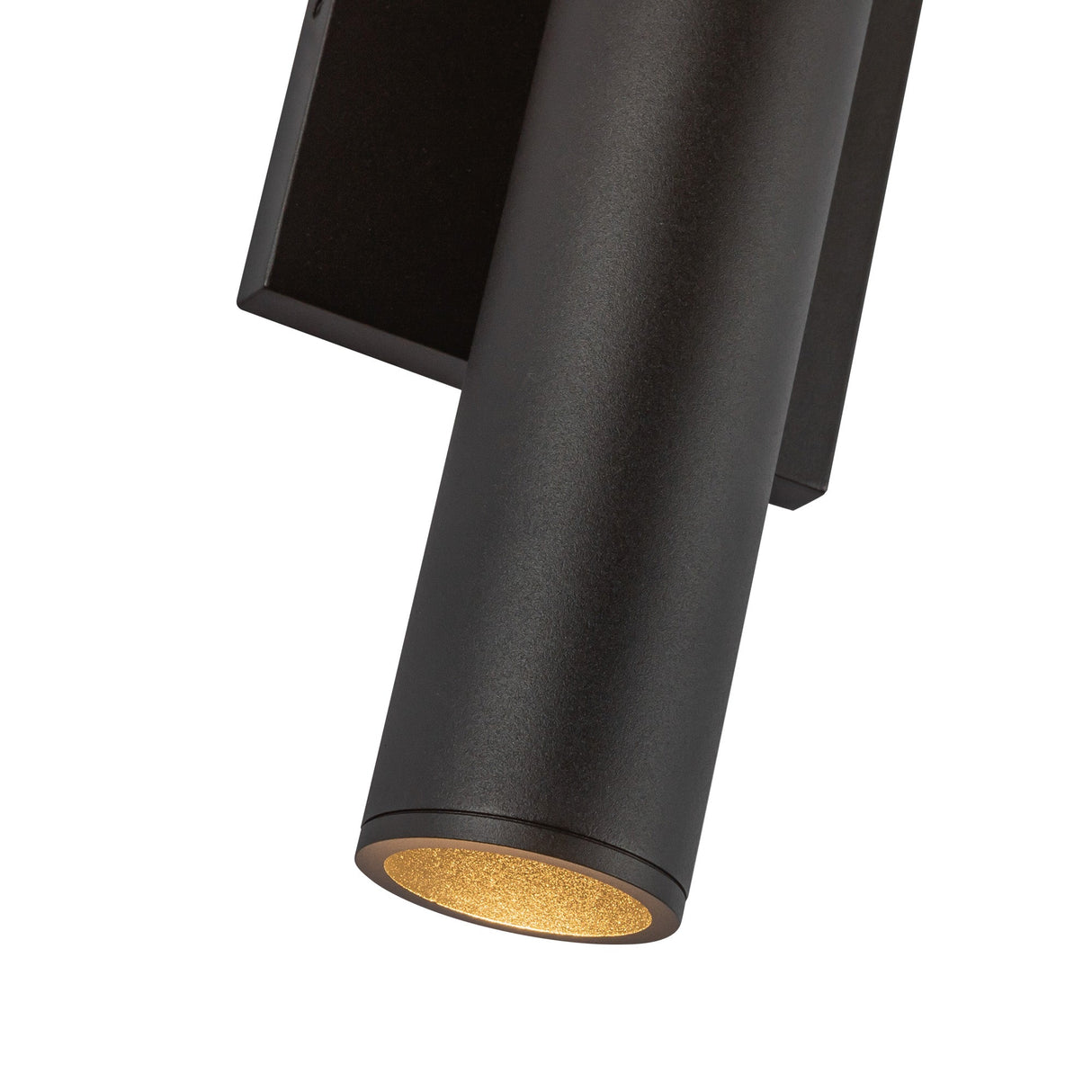 Kuzco Architectural Lorna 12-in (2-in Dia.) Wall Sconce Up/Down Light