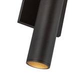 Kuzco Architectural Lorna 12-in (2-in Dia.) Wall Sconce Up/Down Light