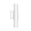 Kuzco Architectural Lorna 12-in (2-in Dia.) Wall Sconce Up/Down Light