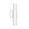 Kuzco Architectural Lorna 12-in (2-in Dia.) Wall Sconce Up/Down Light
