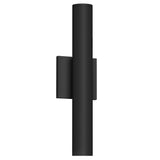Kuzco Architectural Lorna 16-in (2-in Dia.) Wall Sconce Up/Down Light