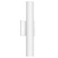 Kuzco Architectural Lorna 16-in (2-in Dia.) Wall Sconce Up/Down Light