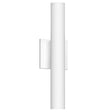 Kuzco Architectural Lorna 16-in (2-in Dia.) Wall Sconce Up/Down Light