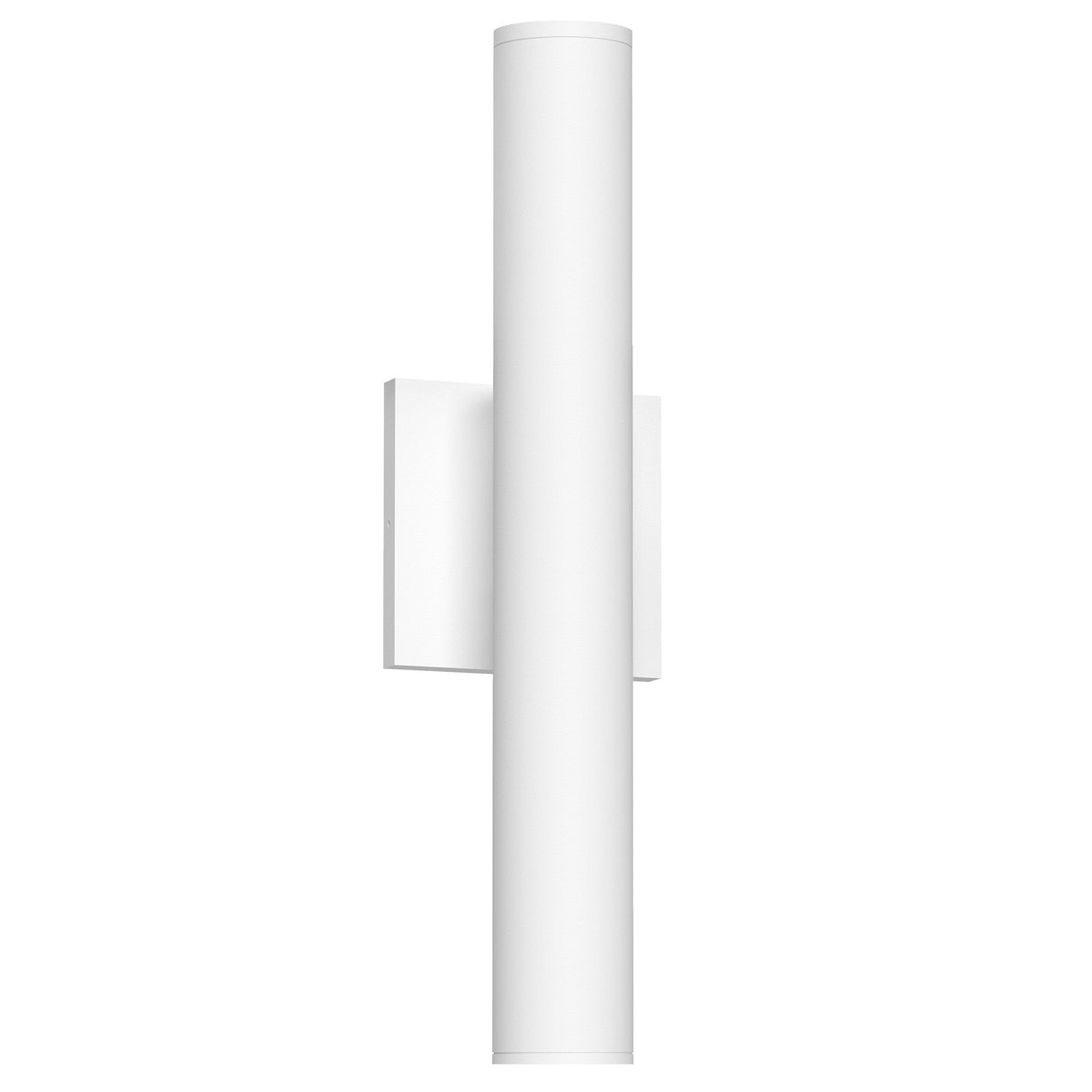 Kuzco Architectural Lorna 16-in (2-in Dia.) Wall Sconce Up/Down Light