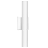 Kuzco Architectural Lorna 16-in (2-in Dia.) Wall Sconce Up/Down Light
