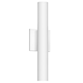 Kuzco Architectural Lorna 16-in (2-in Dia.) Wall Sconce Up/Down Light