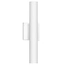 Kuzco Architectural Lorna 16-in (2-in Dia.) Wall Sconce Up/Down Light