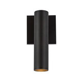 Kuzco Architectural Lorna 9-in (2-in Dia.) Interior/Exterior Wall Sconce