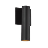 Kuzco Architectural Lorna 9-in (2-in Dia.) Interior/Exterior Wall Sconce