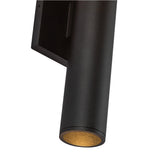 Kuzco Architectural Lorna 9-in (2-in Dia.) Interior/Exterior Wall Sconce