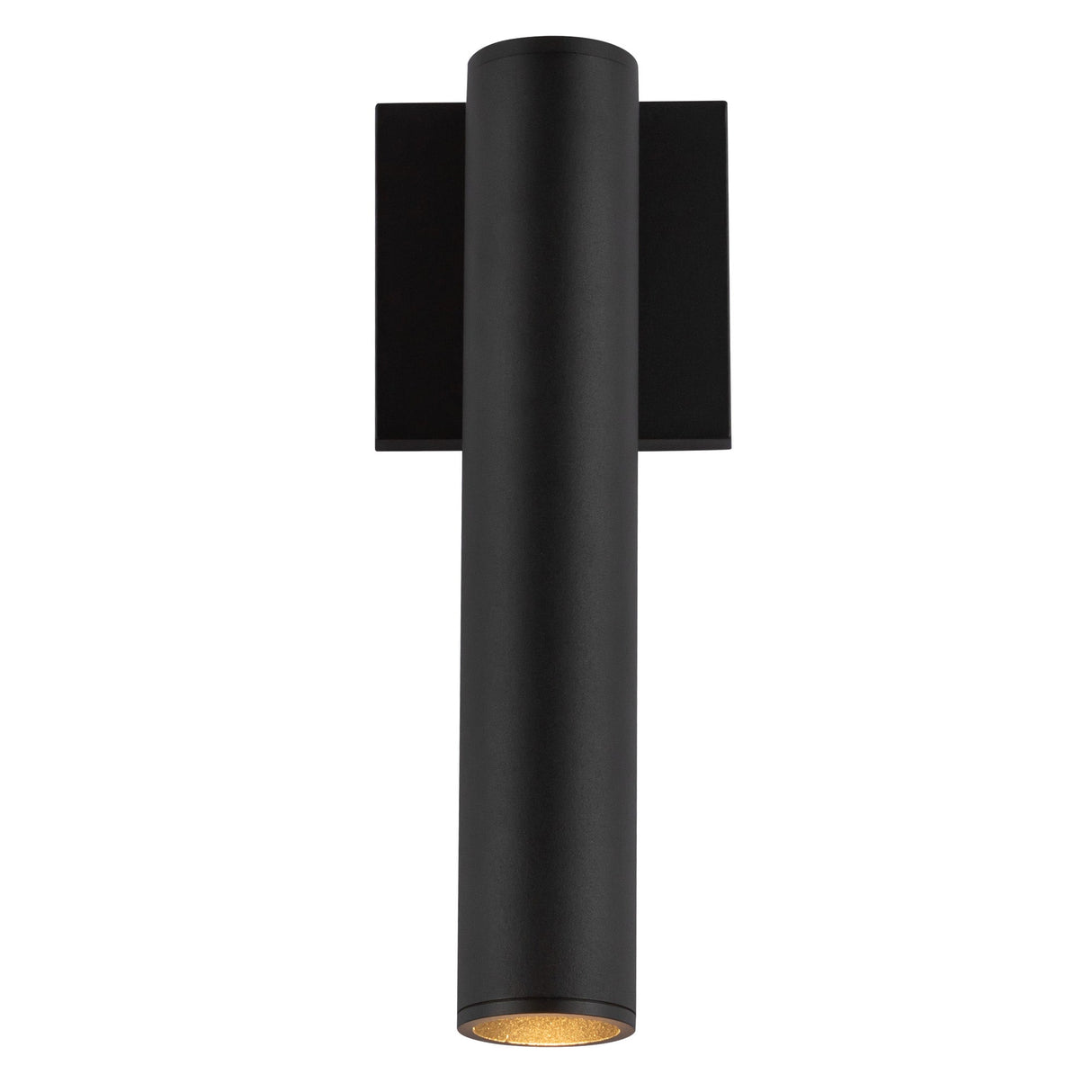 Kuzco Architectural Lorna 12-in (2-in Dia.) Interior/Exterior Wall Sconce