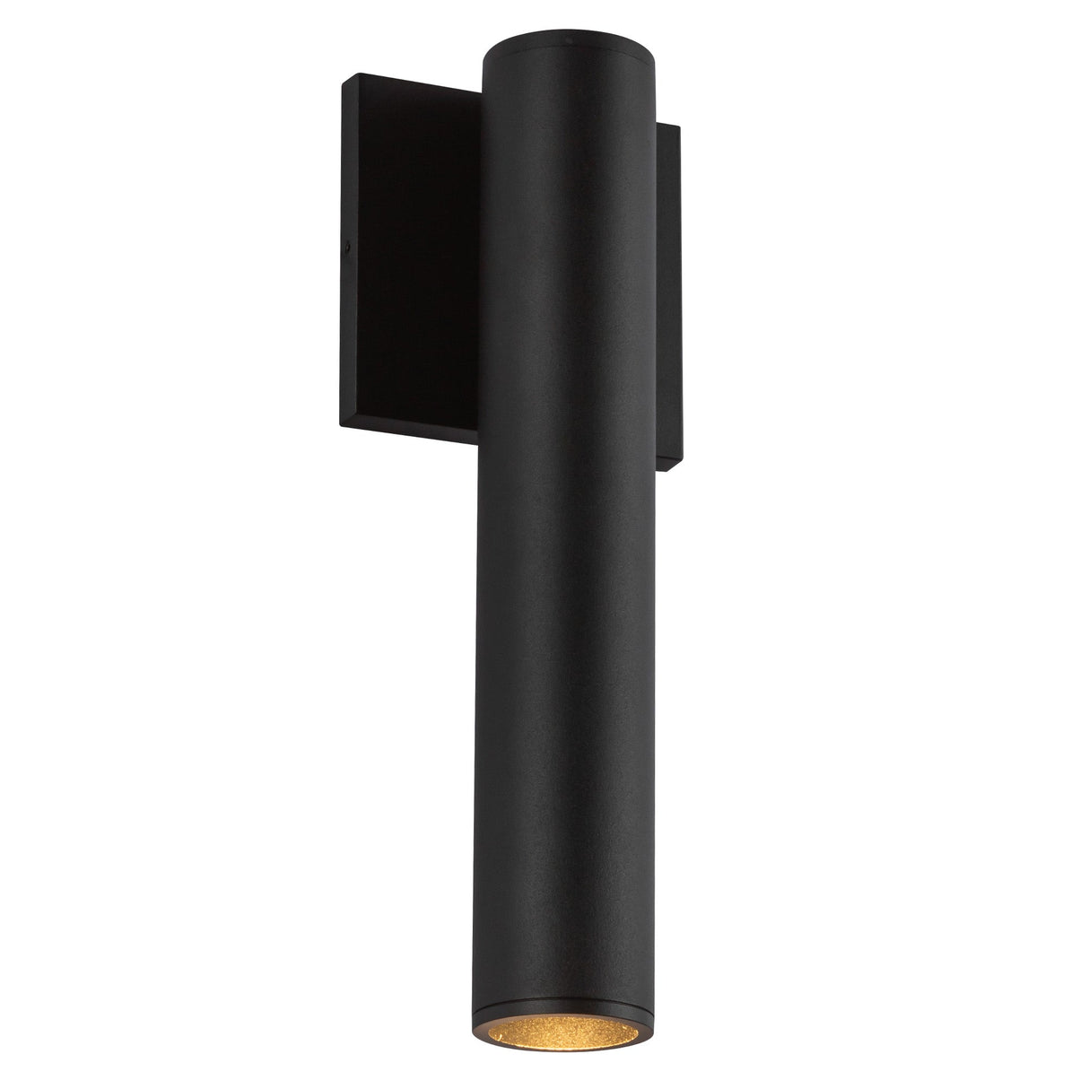 Kuzco Architectural Lorna 12-in (2-in Dia.) Interior/Exterior Wall Sconce