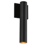 Kuzco Architectural Lorna 12-in (2-in Dia.) Interior/Exterior Wall Sconce