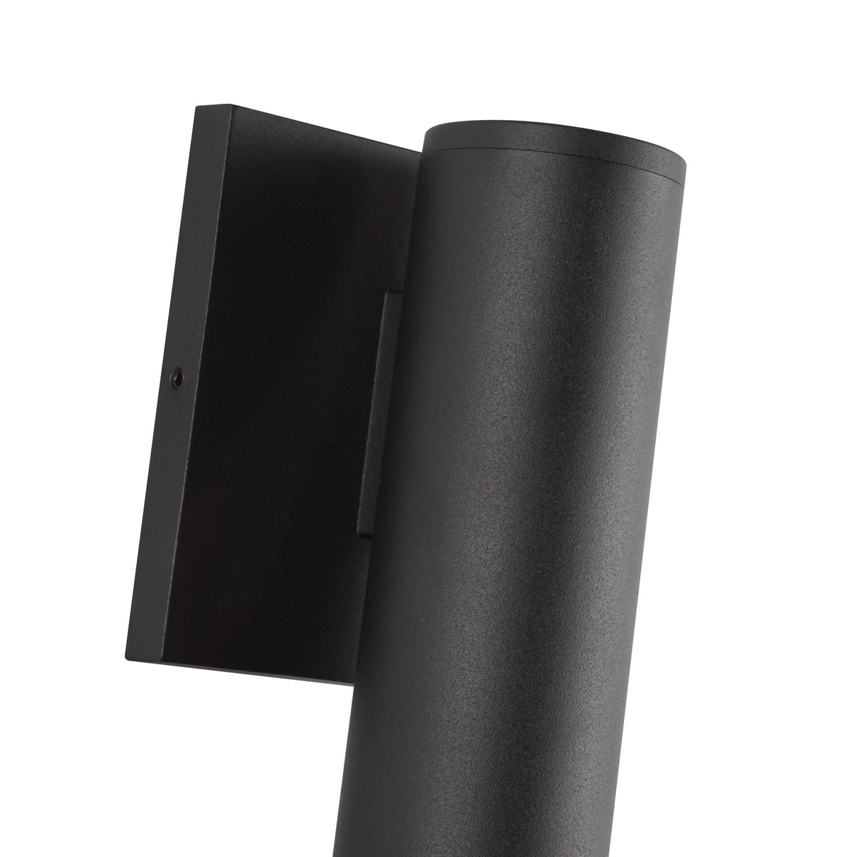Kuzco Architectural Lorna 12-in (2-in Dia.) Interior/Exterior Wall Sconce