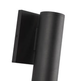 Kuzco Architectural Lorna 12-in (2-in Dia.) Interior/Exterior Wall Sconce