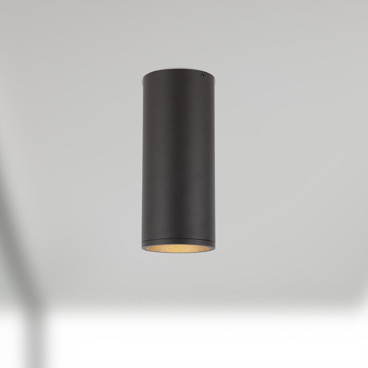 Kuzco Architectural Lorna 10-in (3-in Dia.) Concrete Ceiling Mount