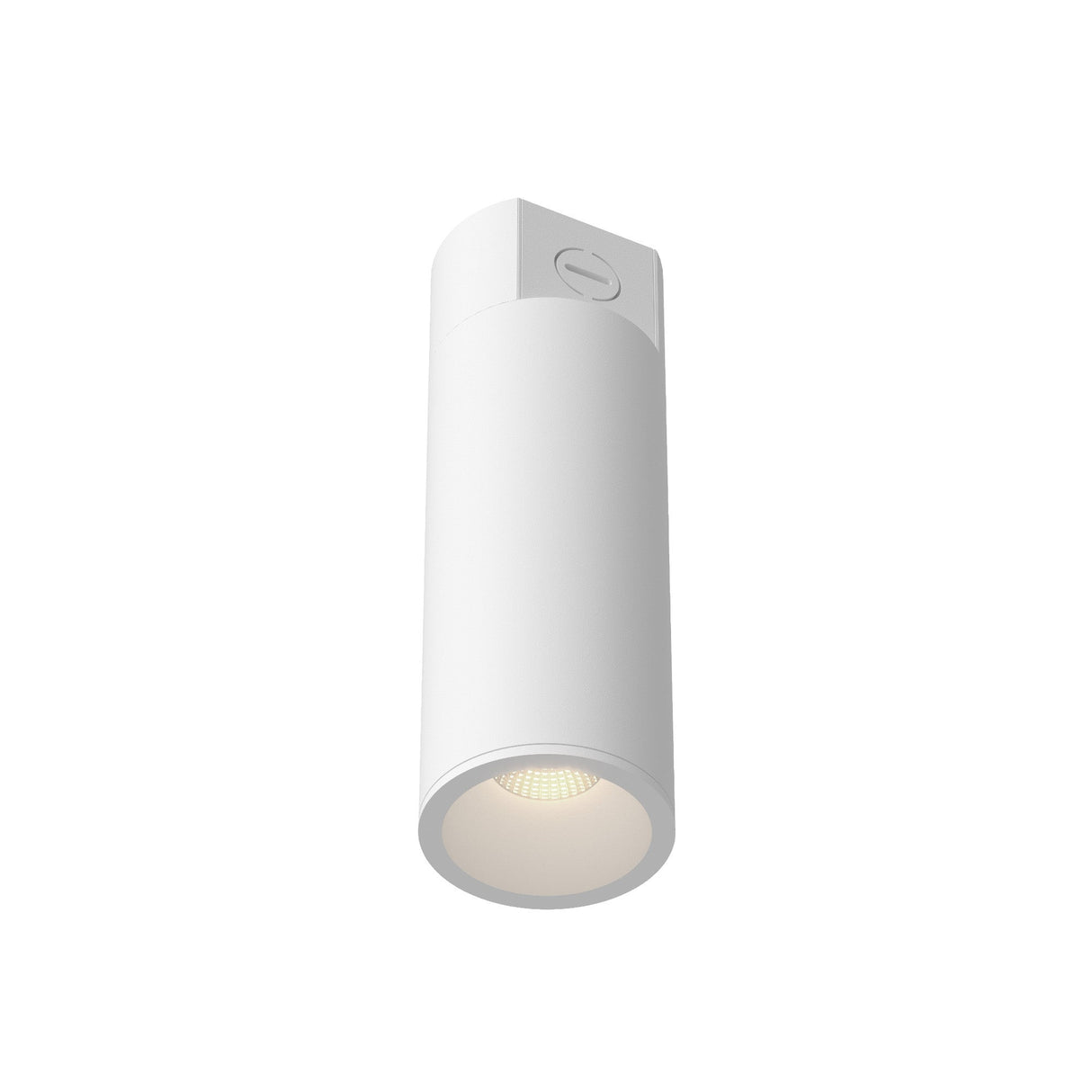 Kuzco Architectural Lorna 10-in (3-in Dia.) Concrete Ceiling Mount