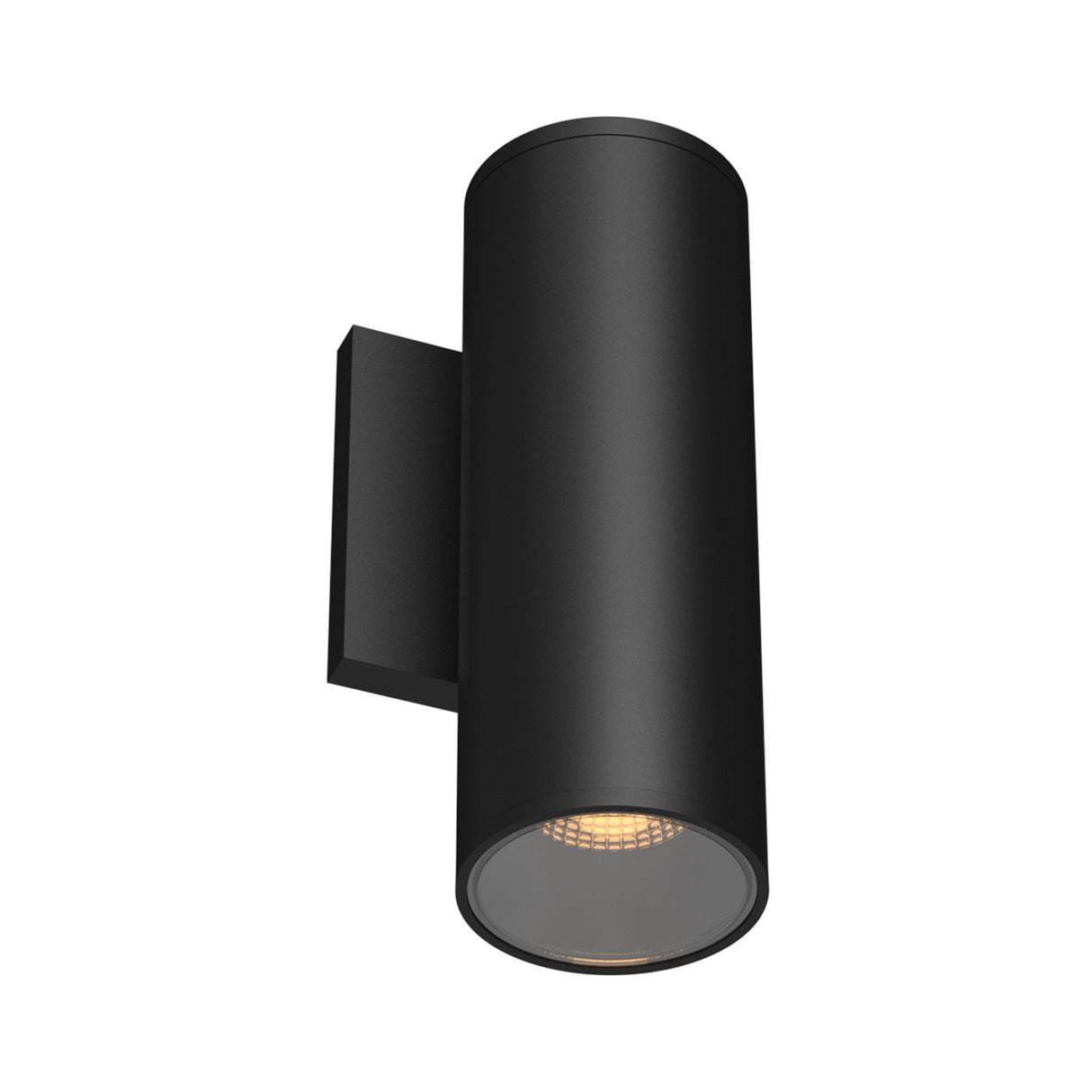 Kuzco Architectural Lorna 9-in (3-in Dia.) Exterior Wall Sconce Up/Down Light